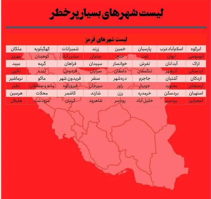 کرونا , واکسن کرونا , وزارت بهداشت , بهداشت و درمان , پروتکل های بهداشتی , 