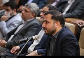 عیسی زارع‌پور وزیر ارتباطات و فناوری اطلاعات در مراسم افتتاح پروژه‌های وزارت ارتباطات
