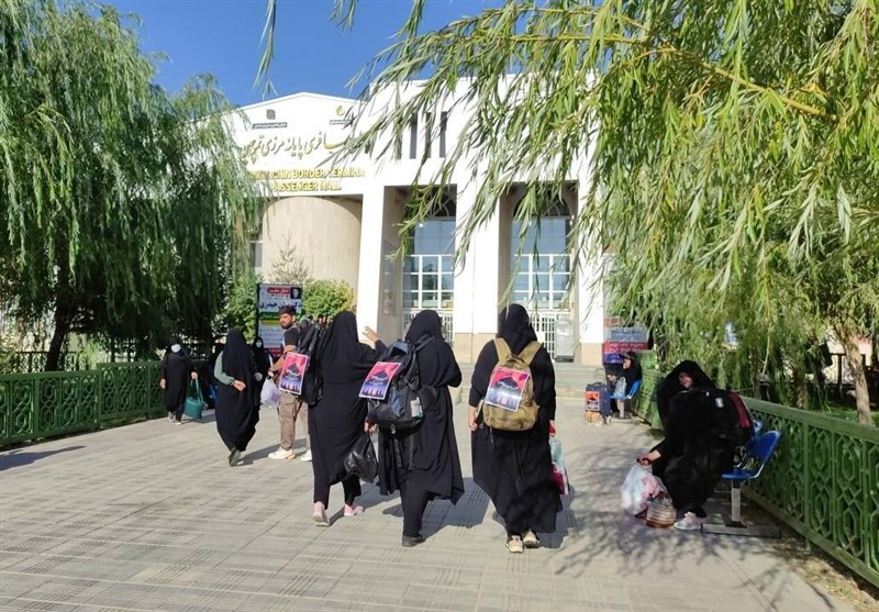 آذربایجان غربی , پیاده روی اربعین ,