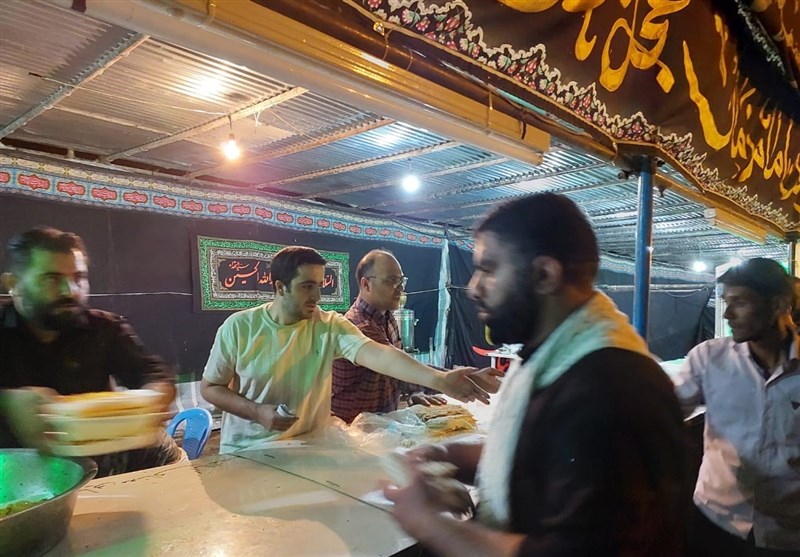 موکب تسنیم , اربعین ,