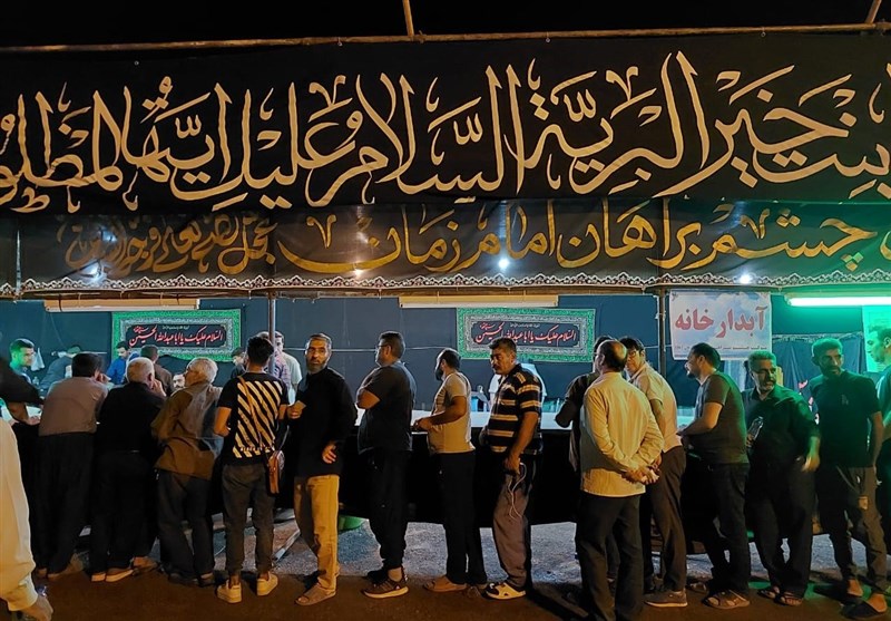 موکب تسنیم , اربعین ,