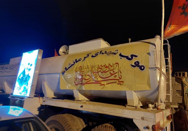 موکب تسنیم , اربعین ,