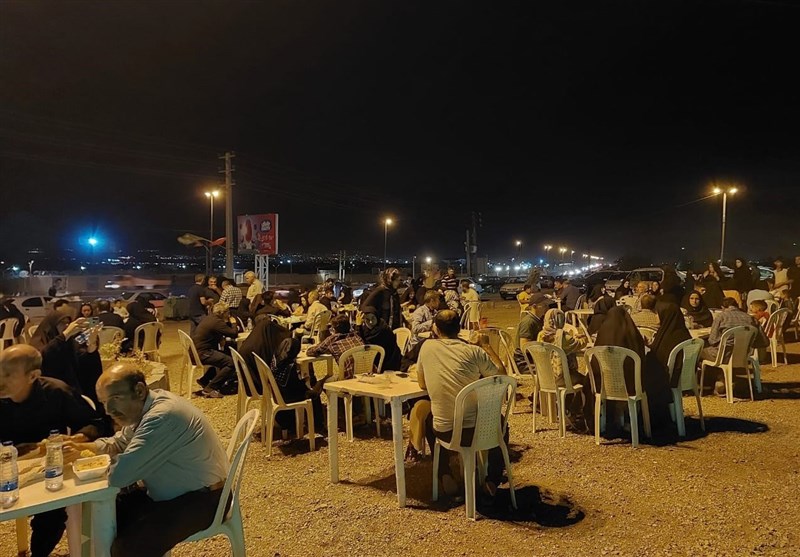 موکب تسنیم , اربعین ,