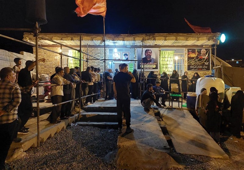 موکب تسنیم , اربعین ,