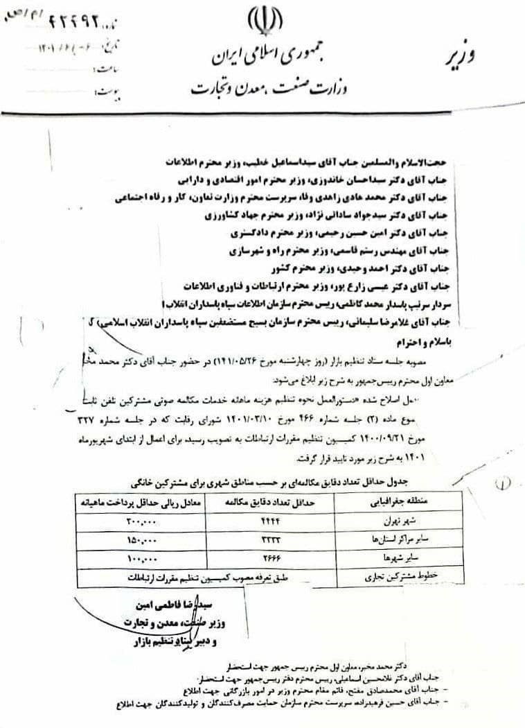 شرکت مخابرات ایران , شرکت مخابرات تهران , 