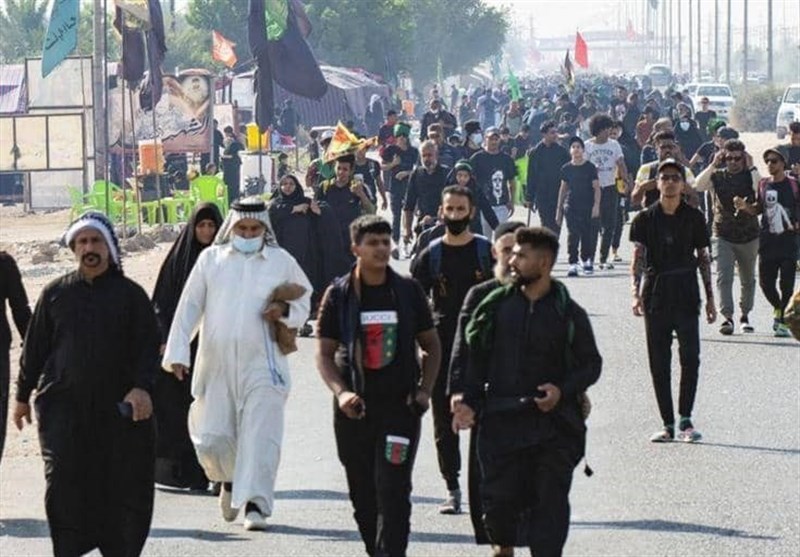 استان کرمان , اربعین , پیاده روی اربعین , شهید , شهید سپهبد قاسم سلیمانی , کشور عراق , شهر نجف اشرف ,