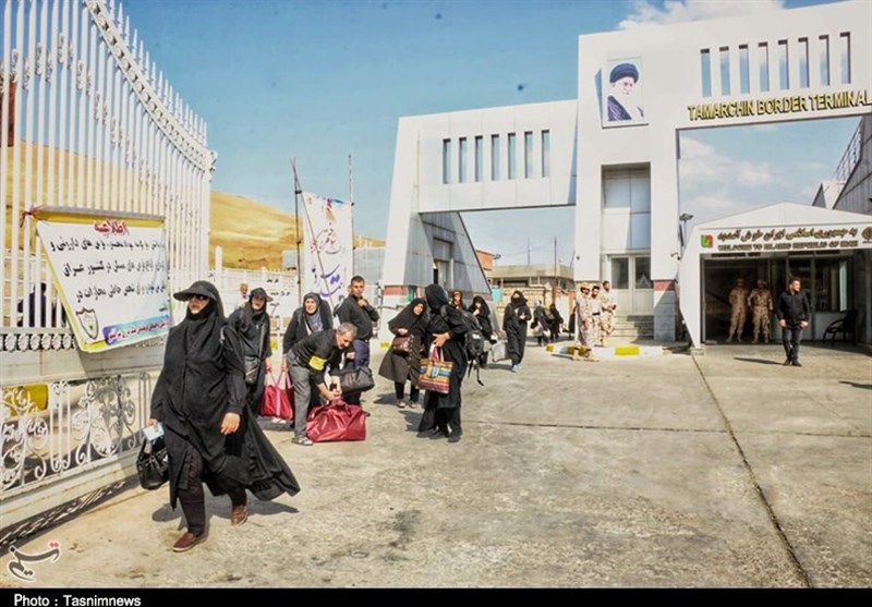 آذربایجان غربی , پیاده روی اربعین ,