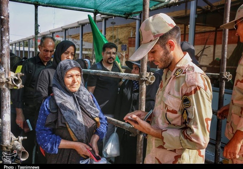آذربایجان غربی , پیاده روی اربعین ,