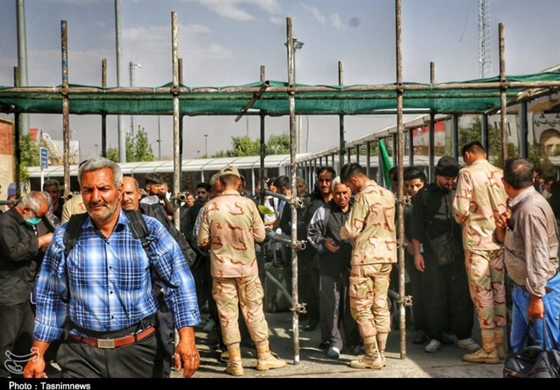 آذربایجان غربی , پیاده روی اربعین ,