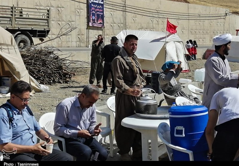 آذربایجان غربی , پیاده روی اربعین ,