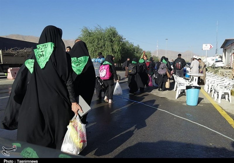 آذربایجان غربی , پیاده روی اربعین ,
