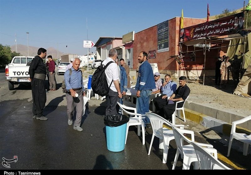 آذربایجان غربی , پیاده روی اربعین ,