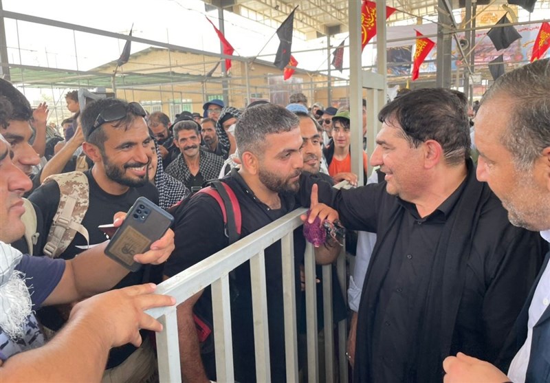 محمد مخبر , سردار احمد وحیدی , دولت سیزدهم , اربعین حسینی| راهپیمایی اربعین , اربعین , پیاده روی اربعین ,