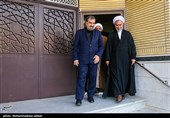 سفر محسن رضایی  معاون اقتصادی رئیس جمهور به قم 