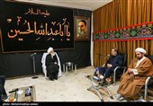 دیدار  محسن رضایی  معاون اقتصادی رئیس جمهور با  آیت‌الله نوری همدانی مرجع تقلید شیعیان