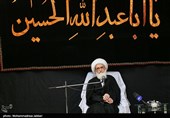 آیت‌الله نوری همدانی مرجع تقلید شیعیان