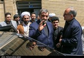 سفر محسن رضایی  معاون اقتصادی رئیس جمهور به قم