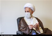   آیت‌الله  جعفر سبحانی مرجع تقلید شیعیان
