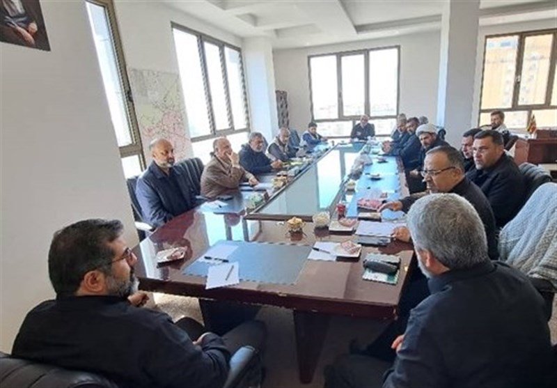 ستاد اربعین در کربلا