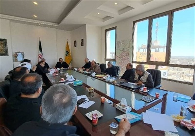 ستاد اربعین در کربلا