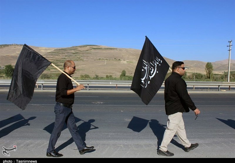 جاماندگان اربعین کردستان