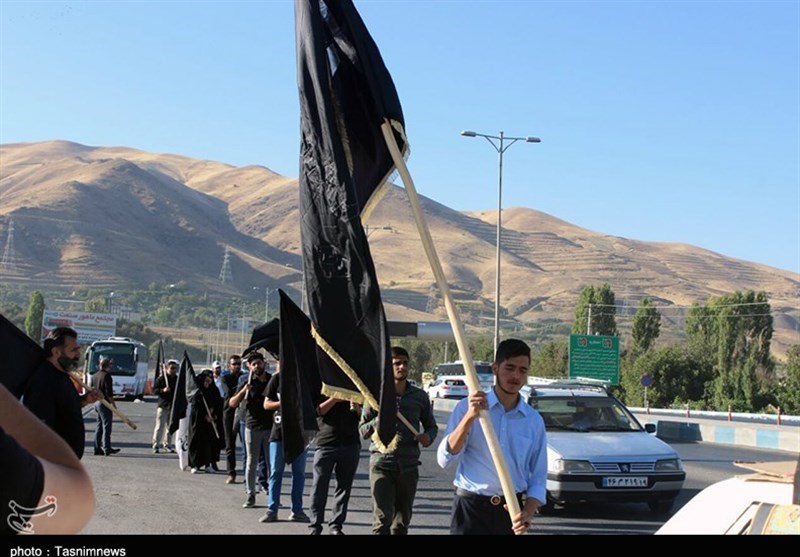 جاماندگان اربعین کردستان