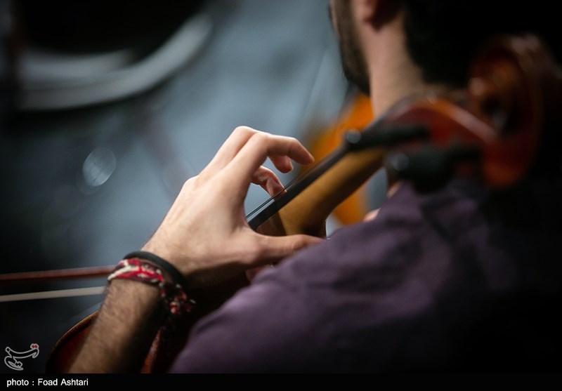 تمرین ارکستر ملی