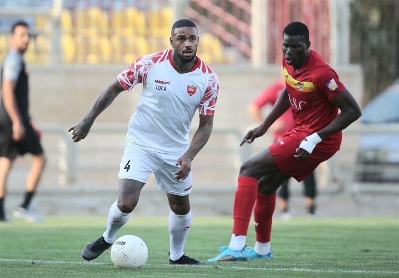 فوتبال , فوتبال ایران , تیم فوتبال فولاد خوزستان , تیم فوتبال پرسپولیس ,