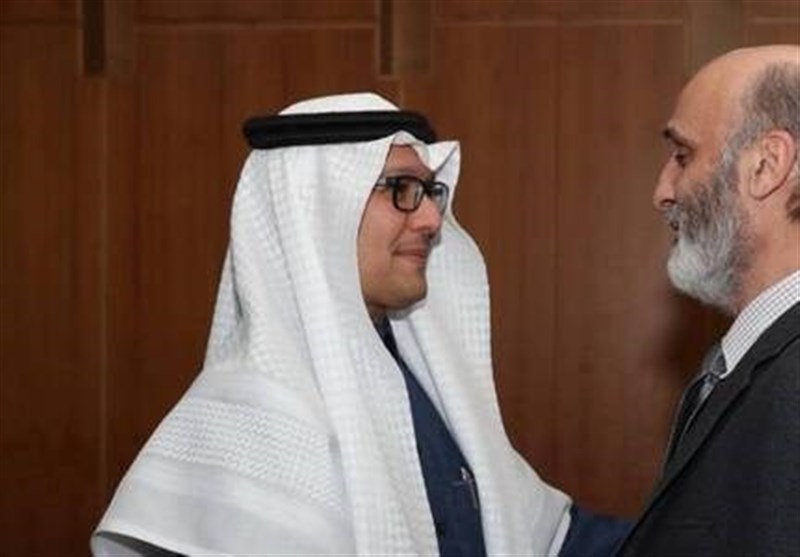 عربستان سعودی , لبنان , سمیر جعجع ,