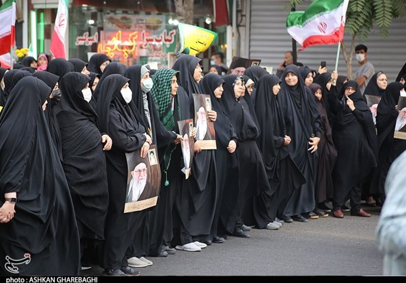 جمهوری اسلامی ایران , فتنه 98 , امام خامنه‌ای , رهبر انقلاب , 