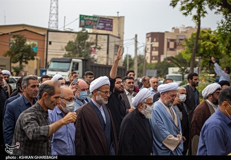 عفاف و حجاب , جمهوری اسلامی ایران , امام خامنه‌ای , فتنه 88 , فتنه 98 , انقلابی‌گری , وزارت اطلاعات جمهوری اسلامی ایران , سازمان اطلاعات سپاه پاسداران انقلاب اسلامی , بسیج مداحان , مهدی رسولی , 