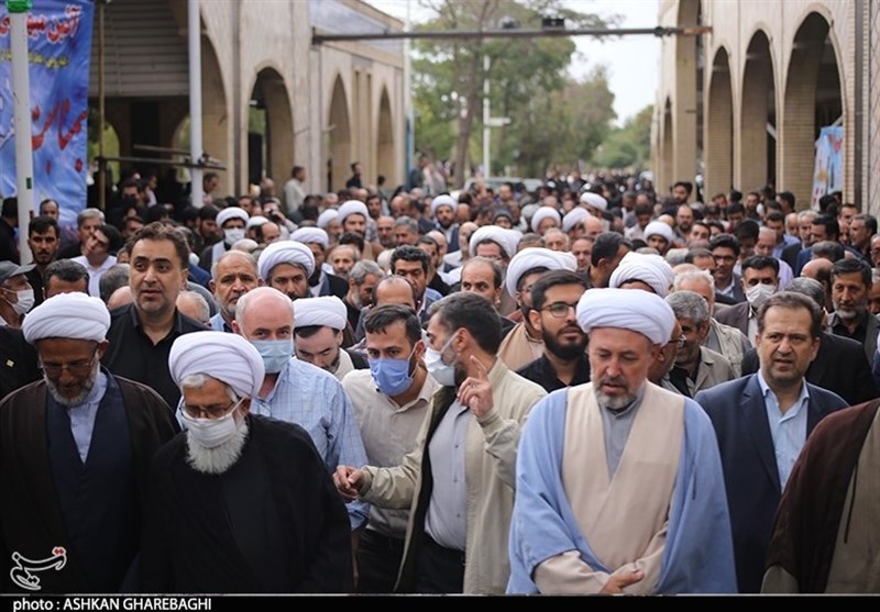 عفاف و حجاب , جمهوری اسلامی ایران , امام خامنه‌ای , فتنه 88 , فتنه 98 , انقلابی‌گری , وزارت اطلاعات جمهوری اسلامی ایران , سازمان اطلاعات سپاه پاسداران انقلاب اسلامی , بسیج مداحان , مهدی رسولی , 