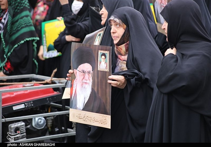 عفاف و حجاب , جمهوری اسلامی ایران , امام خامنه‌ای , فتنه 88 , فتنه 98 , انقلابی‌گری , وزارت اطلاعات جمهوری اسلامی ایران , سازمان اطلاعات سپاه پاسداران انقلاب اسلامی , بسیج مداحان , مهدی رسولی , 