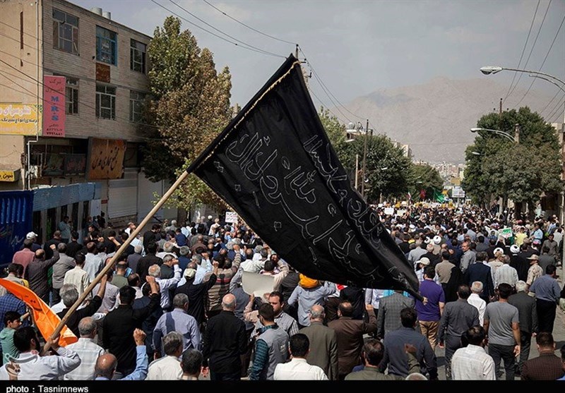 راهپیمایی , استانداری کرمانشاه , 