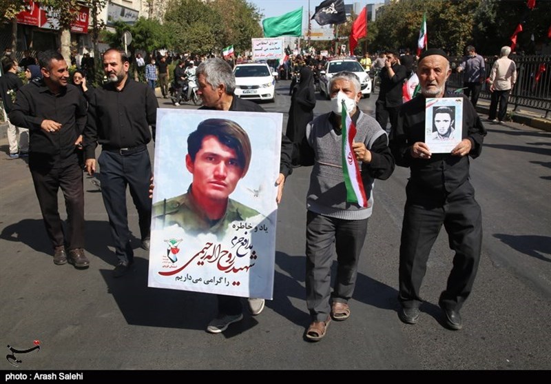 راهپیمایی , استانداری قزوین , 