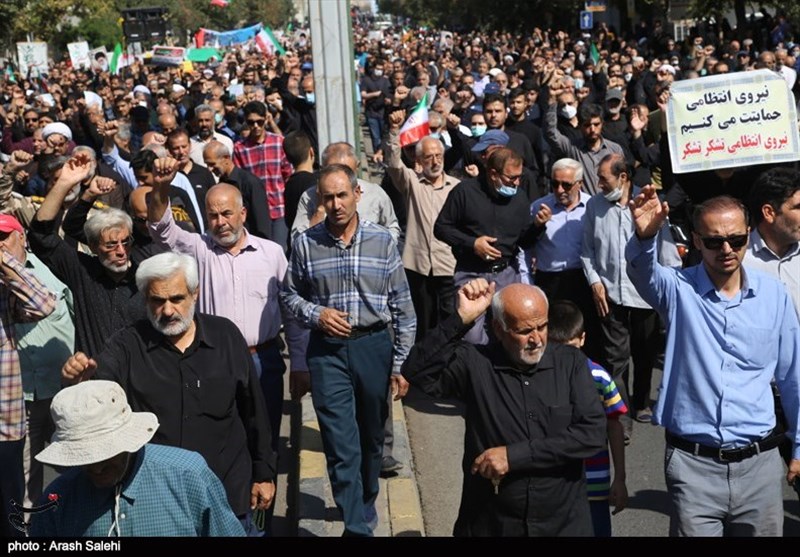 راهپیمایی , استانداری قزوین , 