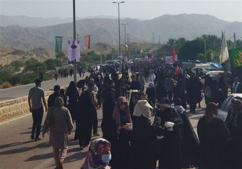 پیاده روی اربعین , امام رضا (ع) ,