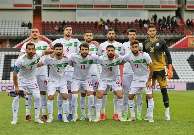 تیم ملی فوتبال ایران , 
