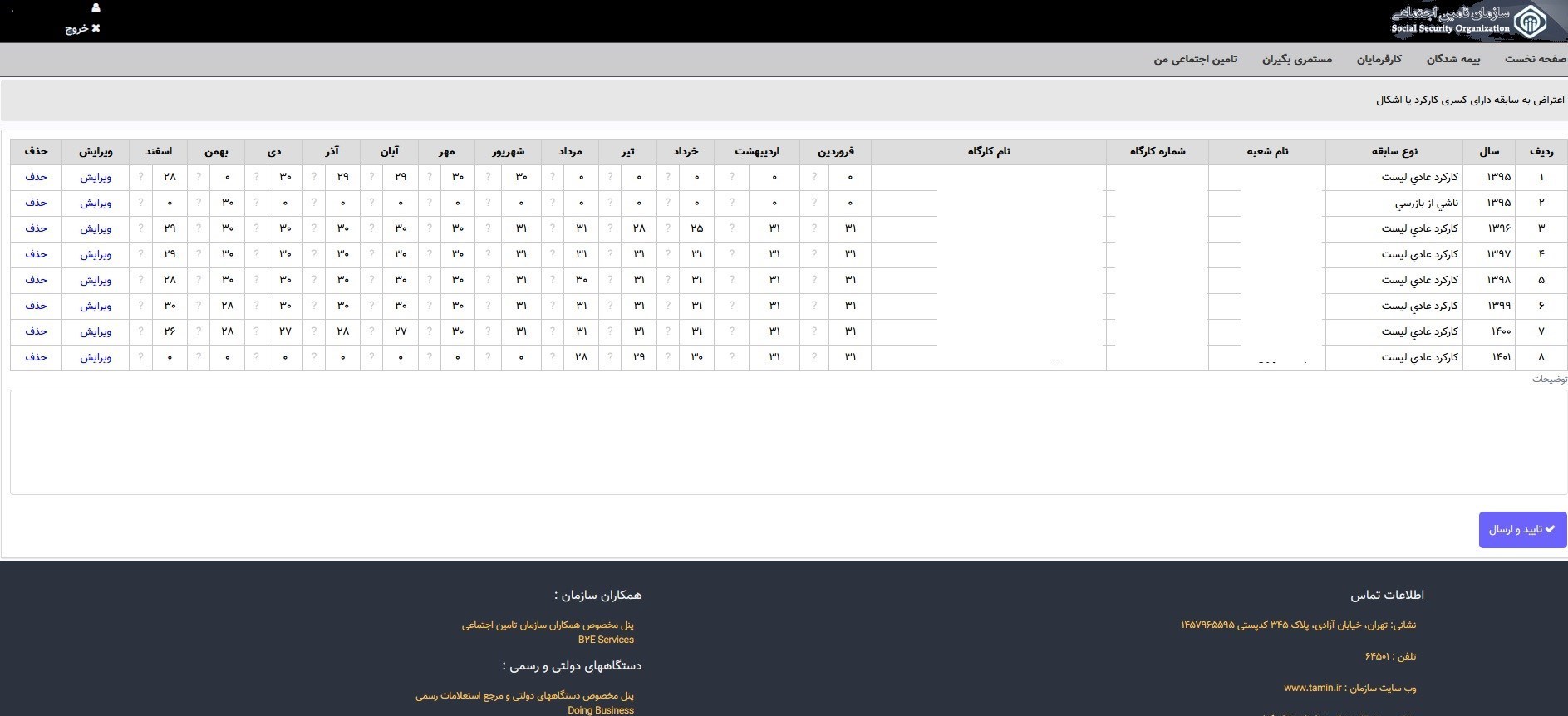 سازمان تامین اجتماعی , 