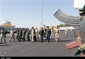 حضور رهبر معظم انقلاب در مراسم دانش‌آموختگی دانشگاه‌های افسری نیروهای مسلح