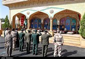 حضور رهبر معظم انقلاب در مراسم دانش‌آموختگی دانشگاه‌های افسری نیروهای مسلح