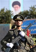 حضور رهبر معظم انقلاب در مراسم دانش‌آموختگی دانشگاه‌های افسری نیروهای مسلح
