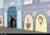حضور رهبر معظم انقلاب در مراسم دانش‌آموختگی دانشگاه‌های افسری نیروهای مسلح