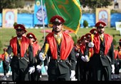 حضور رهبر معظم انقلاب در مراسم دانش‌آموختگی دانشگاه‌های افسری نیروهای مسلح