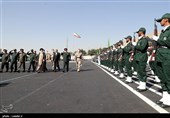 حضور رهبر معظم انقلاب در مراسم دانش‌آموختگی دانشگاه‌های افسری نیروهای مسلح