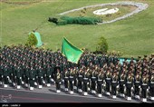 حضور رهبر معظم انقلاب در مراسم دانش‌آموختگی دانشگاه‌های افسری نیروهای مسلح