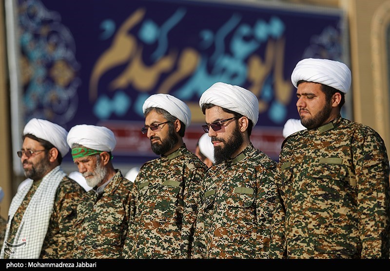 عهد سربازی نیروهای مسلح با امام زمان(عج) در جمکران