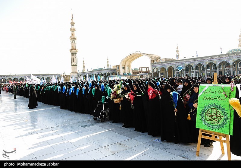 عهد سربازی نیروهای مسلح با امام زمان(عج) در جمکران