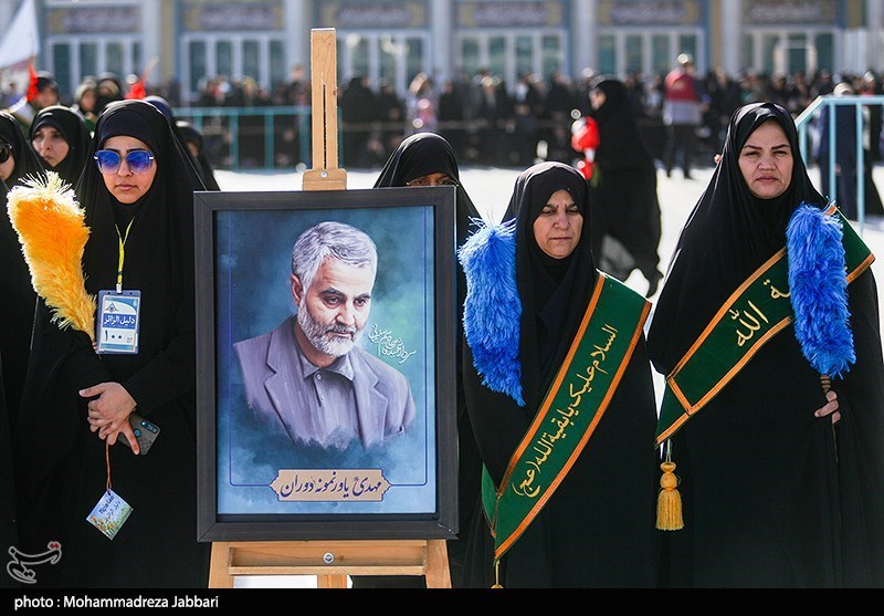 عهد سربازی نیروهای مسلح با امام زمان(عج) در جمکران