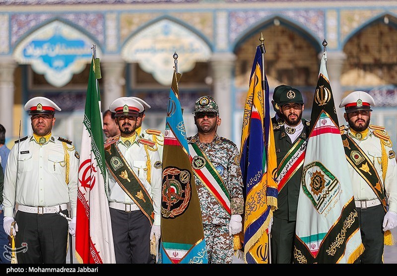 عهد سربازی نیروهای مسلح با امام زمان(عج) در جمکران